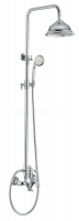 Душевая система GANZER GZ77061, с тропическим душем, хром