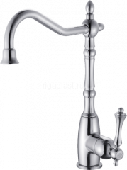 Смеситель для кухни GANZER GZ77021, хром