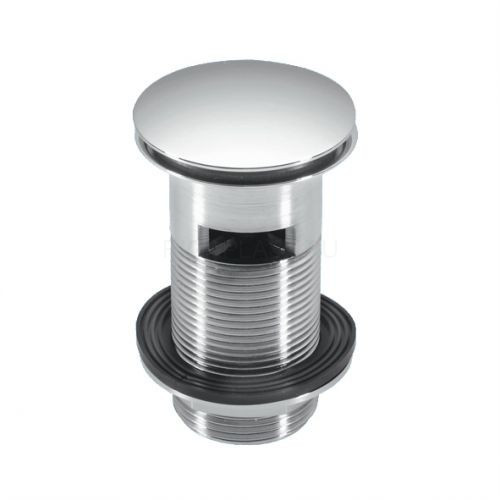 Выпуск для умывальника 60 мм решетка выход 1 1/4", хром McAlpine