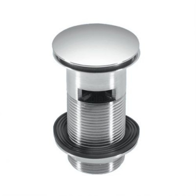 Выпуск для умывальника 60 мм решетка выход 1 1/4", хром McAlpine