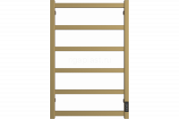 Полотенцесушитель электрический Двин J plaza neo 80х50, матовое золото