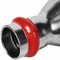 Муфта переходная ROMMER НПр 35 x 18 мм из нержавеющей стали, RSS-0020-003518