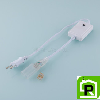 Контроллер для светодиодного гибкого неона LS001 RGB 220V 5050 LSC 004