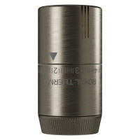 Термоголовка жидкостная Royal Thermo Design М30х1,5 (никель матовый)