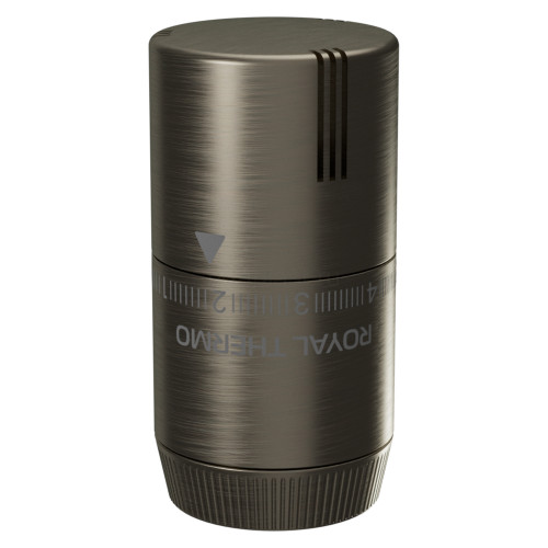 Термоголовка жидкостная Royal Thermo Design М30х1,5 (никель матовый)