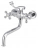 Смеситель для ванны Carlson Lux хром KAISER 11255