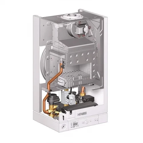 Настенный газовый котел Hermes (Viessmann) Legacy 100-W A1JB 24 кВт, двухконтурный