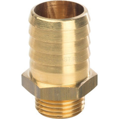 Штуцер STOUT НР 1/2"×25 мм, SFT-0035-001225