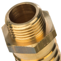 Штуцер STOUT НР 1/2"×25 мм, SFT-0035-001225