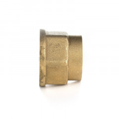 Муфта переходная ELSEN ВВ 1/4"×3/8", латунь, EBF17.1438