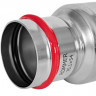 Муфта переходная ВПр-НПр 76,1х54 из стали нержавеющей, прессовой ROMMER RSS-1020-007654