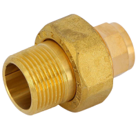 Сгон пайка-Н 18х3/4" с коническим уплотнением Viega 109547