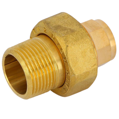 Сгон пайка-Н 18х3/4" с коническим уплотнением Viega 109547