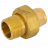 Сгон пайка-Н 18х3/4" с коническим уплотнением Viega 109547