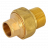 Сгон пайка-Н 18х3/4" с коническим уплотнением Viega 109547