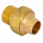 Сгон пайка-Н 18х3/4" с коническим уплотнением Viega 109547