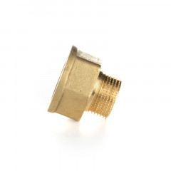 Переходник ELSEN НВ 1 1/2"×2", латунь, EBF20.11220