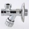 Вентиль с фильтром для подключения сантехнических приборов 1/2" х М10 VT.282.GBC.0410