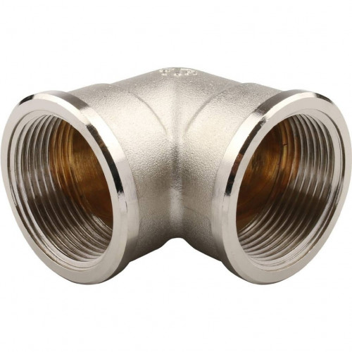 Угольник ВВ 1 1/4", никелированный Millennium XUFF3232