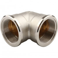 Угольник ВВ 1 1/4", никелированный Millennium XUFF3232