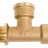 Тройник ВВН 1/2" Millennium LTFFM1212