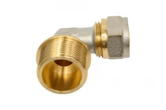 Угольник обжим с наружной резьбой 16х3/4" Millennium MUM3416