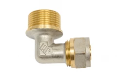 Угольник обжим с наружной резьбой 16х3/4" Millennium MUM3416