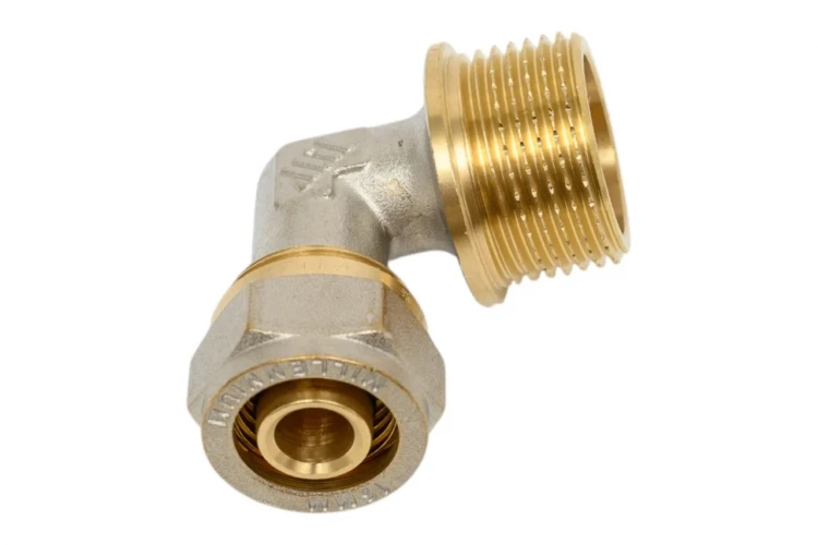 Угольник обжим с наружной резьбой 16х3/4" Millennium MUM3416