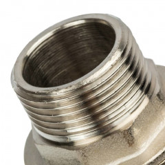 Кран шаровой полнопроходной STOUT 3/4", ВР/НР, ручка «рычаг», SVB-0003-000020