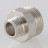 Ниппель переходной НР-НР VALTEC 2" x 1", VTr.580.N.0906
