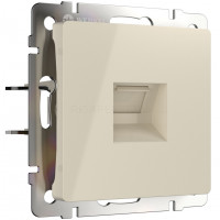 Розетка Ethernet RJ-45 Werkel (слоновая кость) W1181003