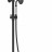 Душевая система GANZER GZ77061-C, с тропическим душем, черный