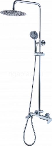 Душевая система GANZER GZ22065, с тропическим душем, хром