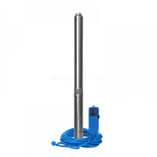 Скважинный насос (встр.конд, каб.50м) Aquario ASP1E-75-75(P)