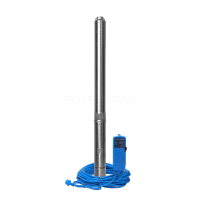 Скважинный насос (встр.конд, каб.50м) Aquario ASP1E-75-75(P)