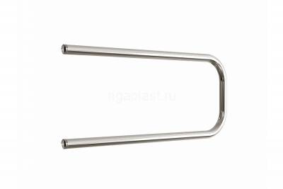 Водяной полотенцесушитель «P» (CS) без полочки, полимерное - черный матовый, P 32/70 1"