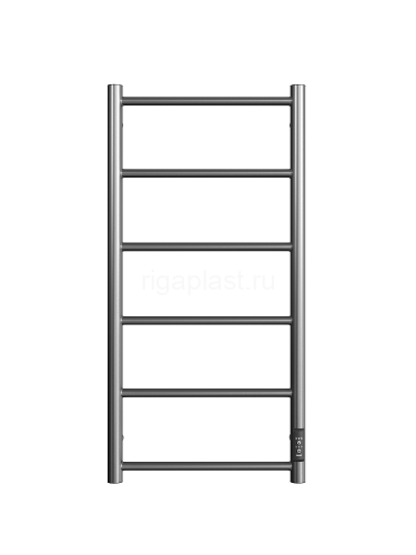 Полотенцесушитель электрический ДВИН J neo 80/40, оружейная сталь, с диммером, арт. 4657795054686