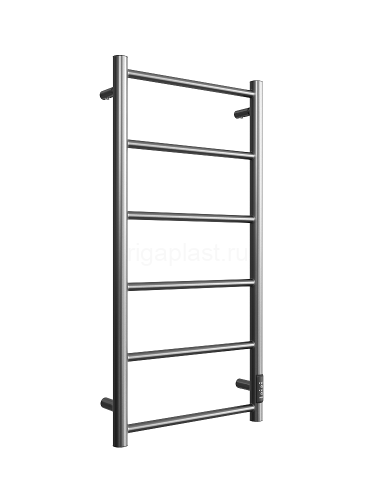 Полотенцесушитель электрический ДВИН J neo 80/40, оружейная сталь, с диммером, арт. 4657795054686