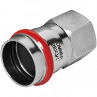 Переходник ROMMER ВР 28 мм x 3/4" из нержавеющей стали, RSS-0022-002834