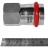 Переходник ROMMER ВР 28 мм x 3/4" из нержавеющей стали, RSS-0022-002834