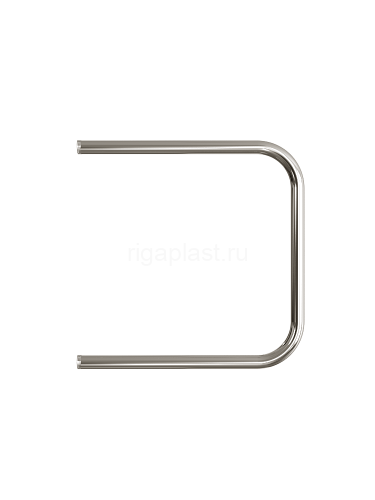 Полотенцесушитель водяной ДВИН P 50/50, полированный, арт. 4627086040704