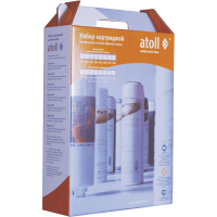 *Набор картриджей ATOLL №301 STD (для D-30, A-310E, A-312E), ATECRT301