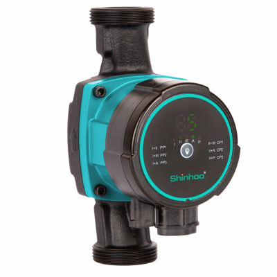 Насос циркуляционный Shinhoo MASTER S 32-8 180 1х230V с гайками
