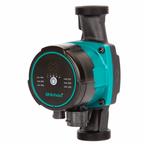 Насос циркуляционный Shinhoo MASTER S 32-8 180 1х230V с гайками