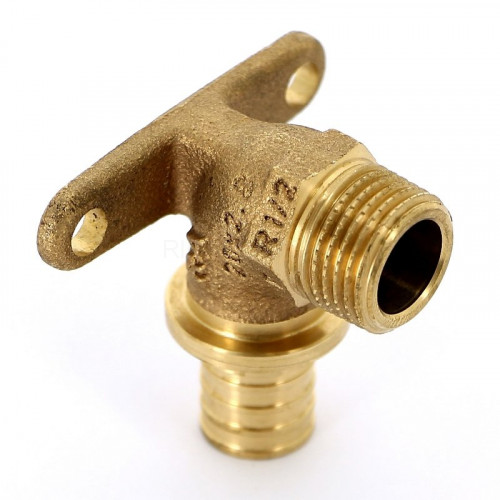 Угольник настенный с наружной резьбой 20-Rp 1/2 RX+ REHAU 14563651001