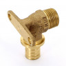 Угольник настенный с наружной резьбой 20-Rp 1/2 RX+ REHAU 14563651001