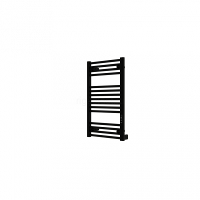 Полотенцесушитель бытовой электрический D-LINE DL-080-45-BM, чёрный янтарь матовый RIFAR