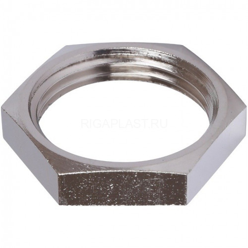 Контргайка 1, никелированная STOUT SFT-0060-000001