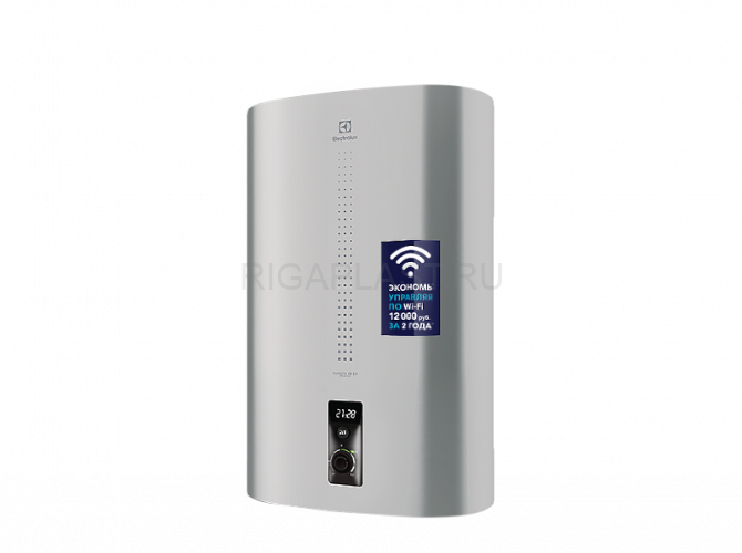 Водонагреватель электрический накопительный Electrolux EWH 80 Centurio IQ 2.0 Silver