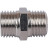 Ниппель HH 1/4, никелированный STOUT SFT-0004-001414